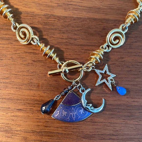 Jewelry - Cloisonné charm necklace #20